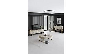 Living Trendy Luxe Set Travertin Aur 180x47x30cm