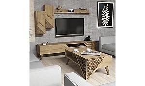 Living Trendy Beril 180x370x400 Stejar (Bej)