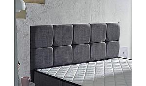 Saltea Trendy Diamond 140x190cm Alb/Gri