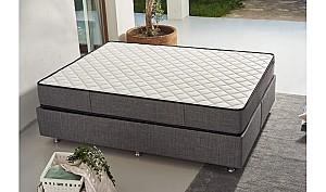 Saltea Trendy Diamond 140x190cm Alb/Gri