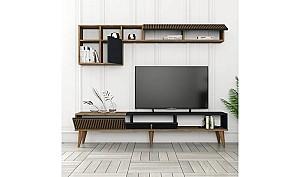 Living Trendy Milano Set 483 Nuc(Maro)/Antracit(Gri)