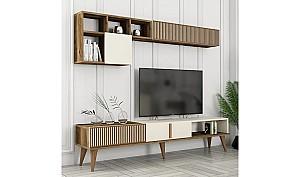 Living Trendy Milano Set 482 Nuc(Maro)/Crem