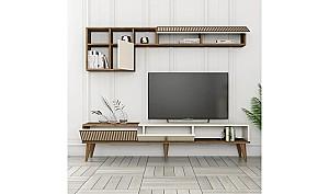 Living Trendy Milano Set 482 Nuc(Maro)/Crem