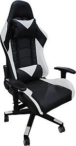 Fotoliu gaming MG-Plus XPrime Negru / Alb