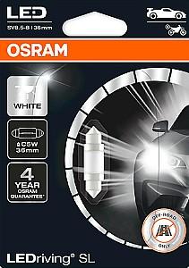 Lampa auto Osram C5W 12V Cool White