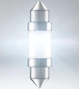 Lampa auto Osram C5W 12V Cool White