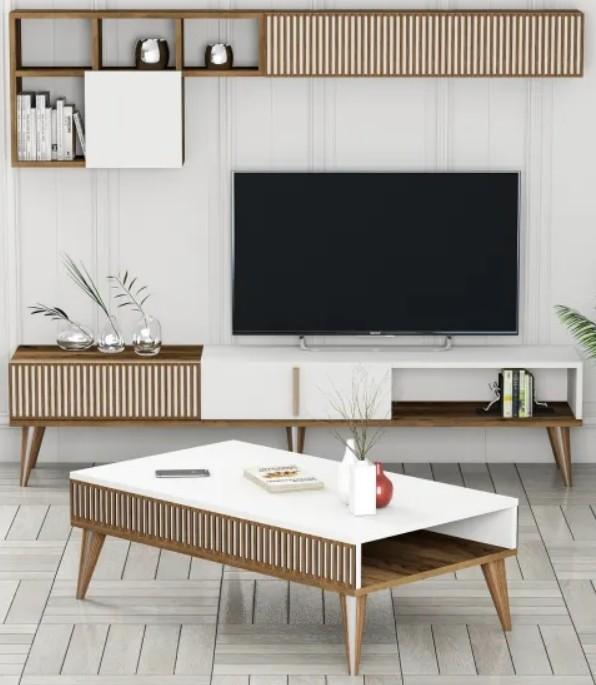 Living Trendy Milano Set 481 Nuc (Maro)/Alb