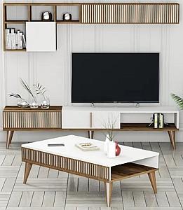 Living Trendy Milano Set 481 Nuc (Maro)/Alb