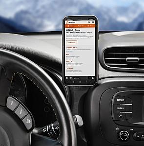Suport auto pentru telefon AIRLINE AMS-U-23