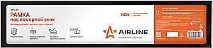 Suport pentru numere auto AIRLINE AFC-13