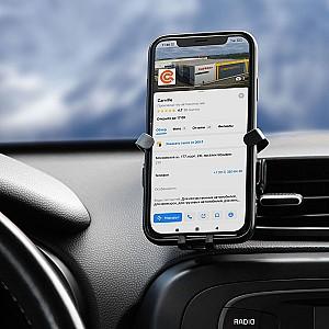 Suport auto pentru telefon AIRLINE AEAG010