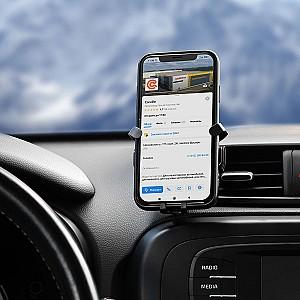 Suport auto pentru telefon AIRLINE AEAG009