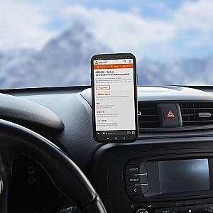 Suport auto pentru telefon AIRLINE AEAG008