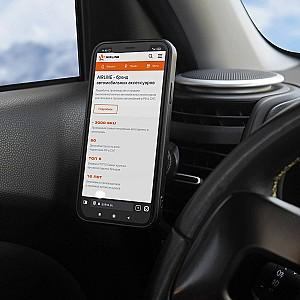 Suport auto pentru telefon AIRLINE AEAG008