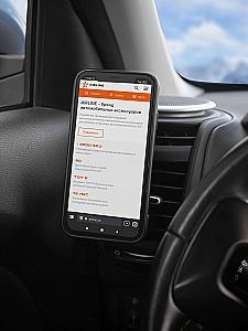 Suport auto pentru telefon AIRLINE AEAG007