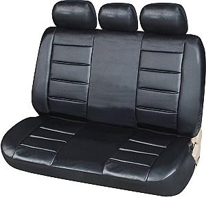 Husa pentru scaun auto AIRLINE ACS-UEL-08 11 buc. (negru)