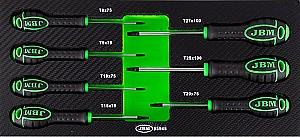 Set de surubelnite JBM 7 buc. 53945