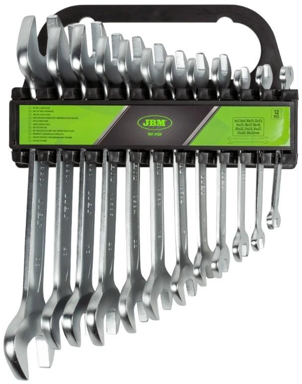 Set de chei JBM 12 buc. 6-32 mm 51529