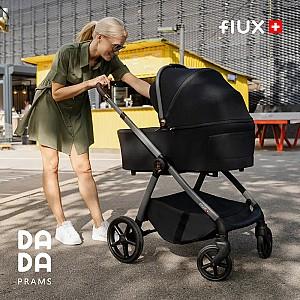 Carucior 2 in 1 Dada Prams Flux Beige