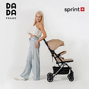 Carucior 2 in 1 Dada Prams Flux Beige