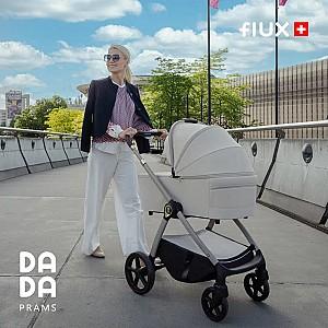 Carucior 2 in 1 Dada Prams Flux Beige