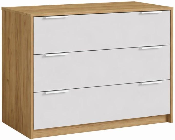 Comoda MatroLuxe Aura №1 Stejar Craft Auriu (Maro)