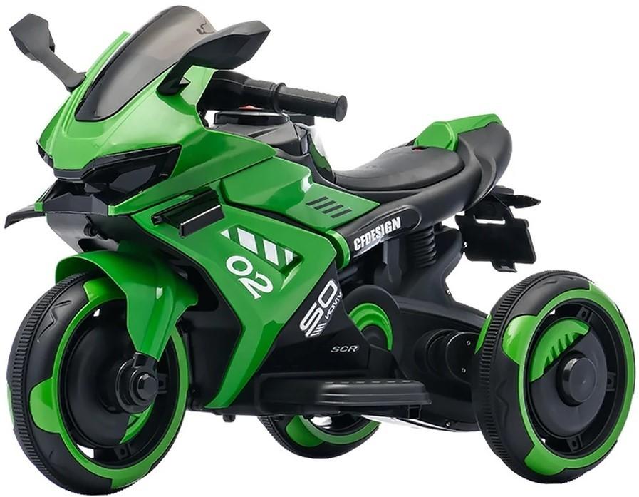 Motocicleta electrica CAIDER RTW8 Green