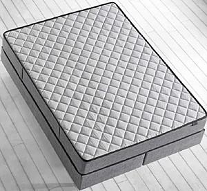 Saltea Trendy Diamond 160x200cm Alb/Gri