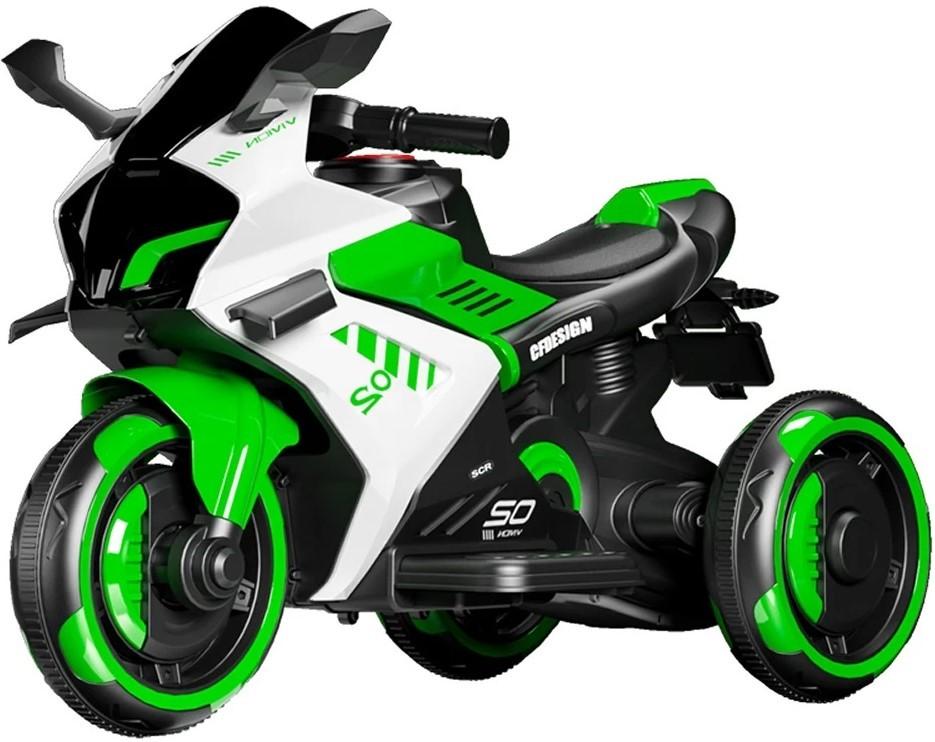 Motocicleta electrica CAIDER 18528 Green