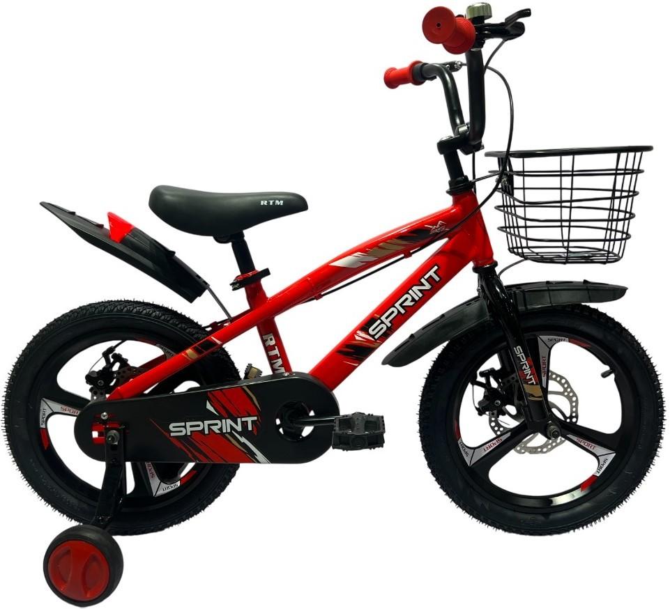 Bicicleta copii CAIDER Sprint Red 16' (36448)
