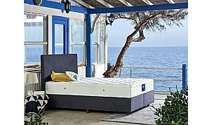 Saltea Trendy Blue 140x190 White