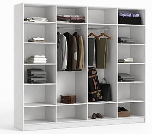 Dulap MatroLuxe Urban 2400 Alb