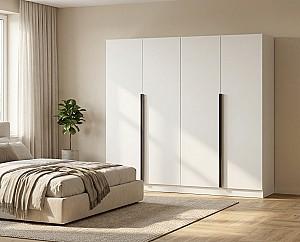 Dulap MatroLuxe Urban 2400 Alb