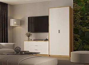 Dulap MatroLuxe Aura №1 Stejar Craft Auriu (Maro)