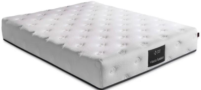 Saltea Trendy Memory Fusion 90x190 cm White