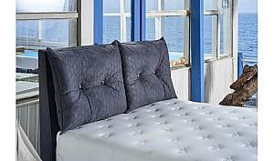 Saltea Trendy Memory Fusion 90x190 cm White