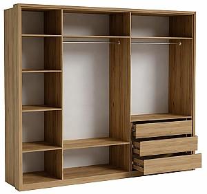 Dulap MatroLuxe Aura №3 Stejar Craft Auriu (Maro)