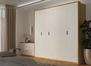 Dulap MatroLuxe Aura №3 Stejar Craft Auriu (Maro)