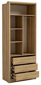 Dulap MatroLuxe Aura №4 Stejar Craft Auriu (Maro)