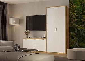 Dulap MatroLuxe Aura №4 Stejar Craft Auriu (Maro)