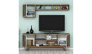 Living Trendy Inci 160x35x56.2cm Nuc (Maro)/Alb
