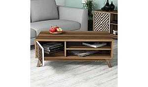 Living Trendy Inci 160x35x56.2cm Nuc (Maro)/Alb