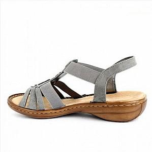 Sandale femeie Rieker 60800-42 Grey