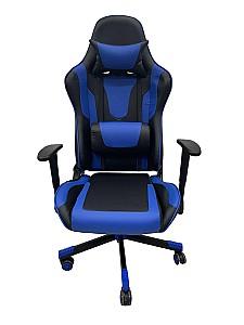 Fotoliu gaming ARO Gamer-027E, black/blue