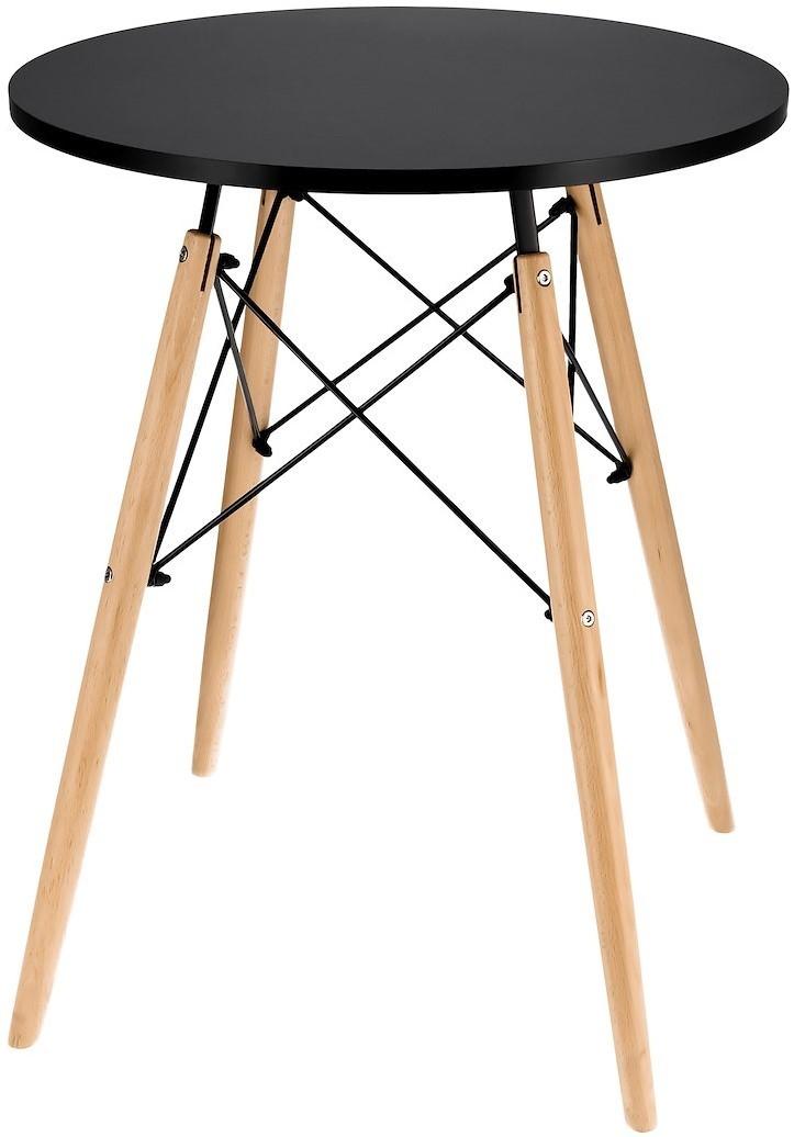 Masa Jumi CM-354159 Stejar Artisan (Bej)/Negru