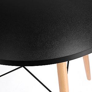 Masa Jumi CM-354159 Stejar Artisan (Bej)/Negru