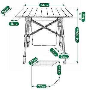 Masa pliabila Nex OM-353947