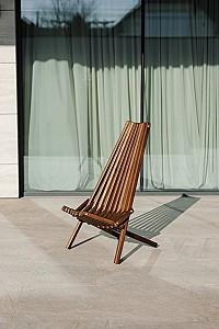 Scaun terasa Kentucky Garden Elite Stejar Artisan (Maro)