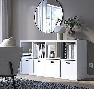 Etajera IKEA Kallax White 77x147 cm