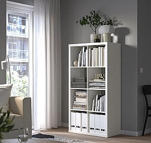 Etajera IKEA Kallax White 77x147 cm